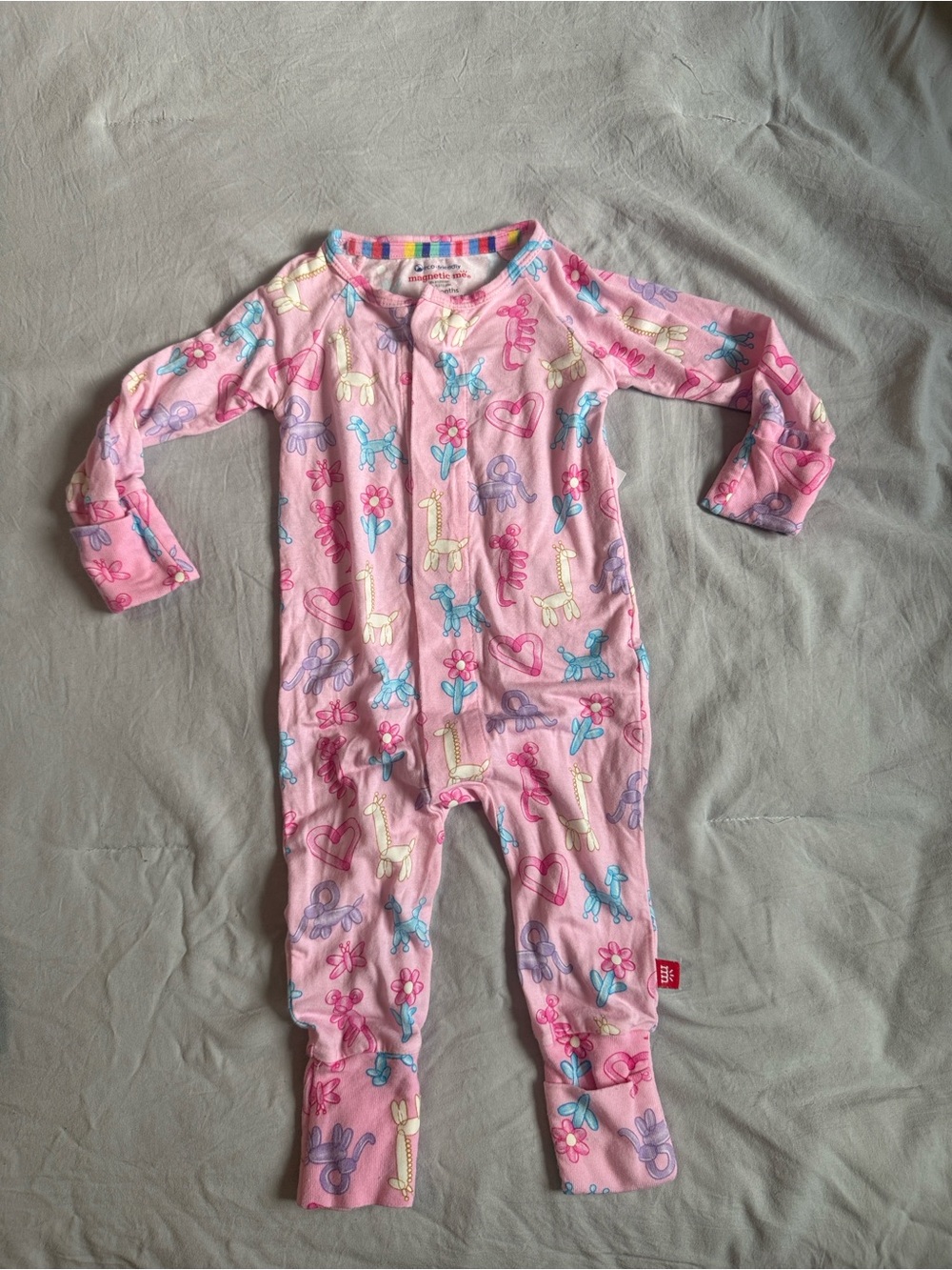 Magnetic Me Onsie Size 3-6 month NWOT